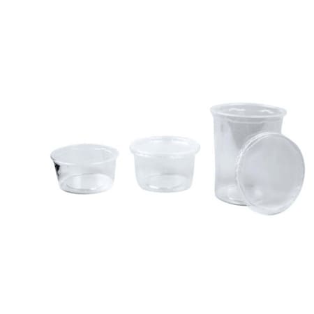 Bakebetter Deli Plastic Container 8Oz Clear 500 BA2426071